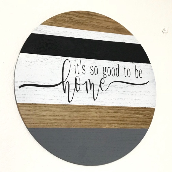 Wooden Sign - Picture 1 of 1